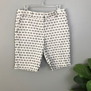 3/$25 NWT Ann Taylor Devin Boardwalk Polka Shorts